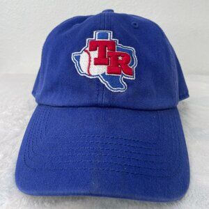 47 Texas Rangers Royal Clean Up Cooperstown Collection Fitted Hat - Size Small
